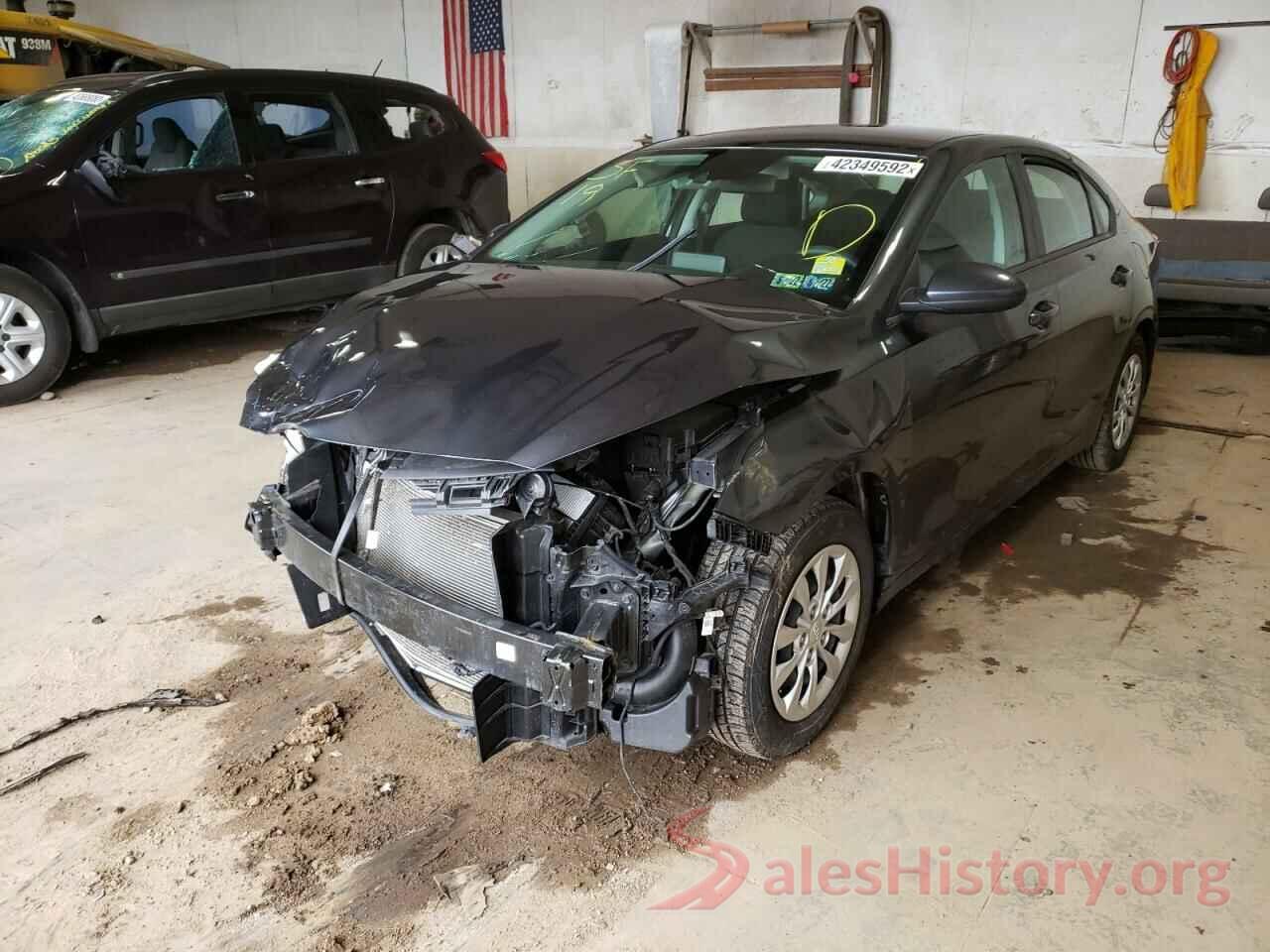 3KPF24ADXKE025978 2019 KIA FORTE