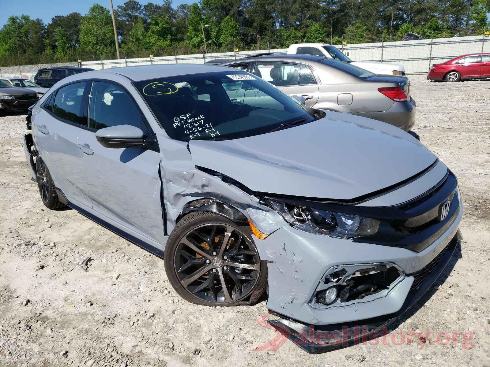 SHHFK7H4XMU207571 2021 HONDA CIVIC