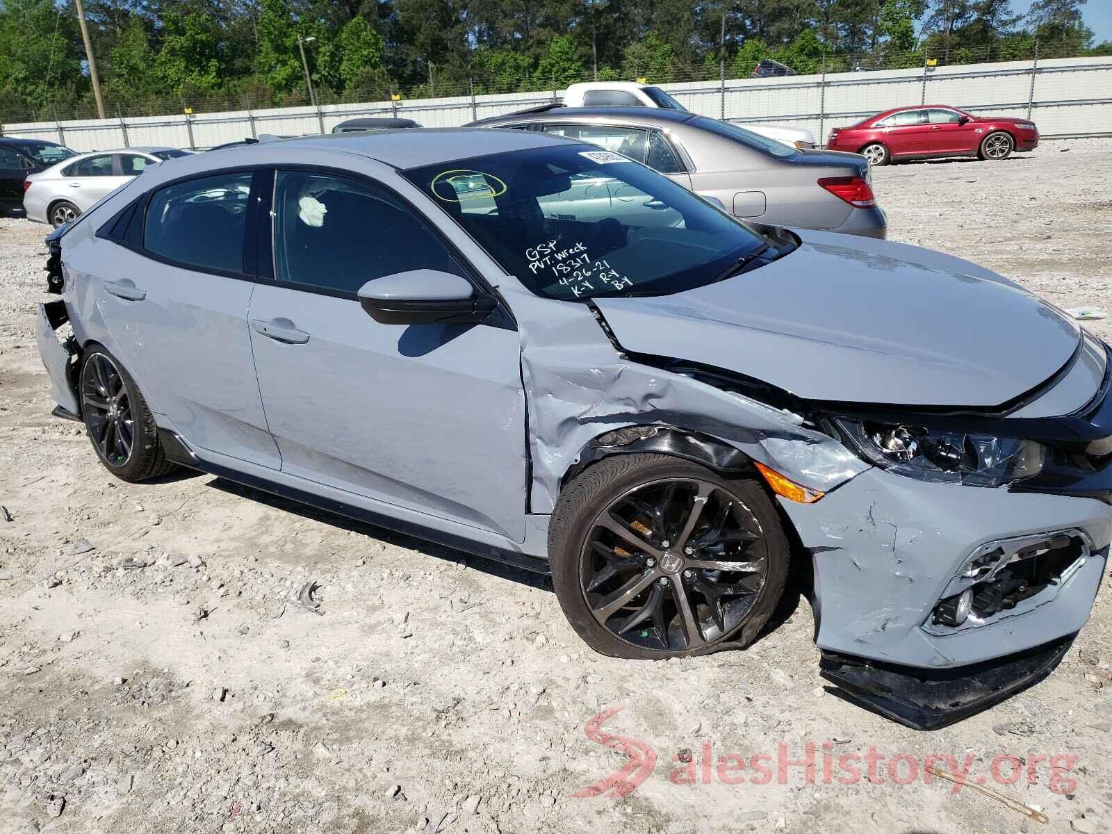 SHHFK7H4XMU207571 2021 HONDA CIVIC