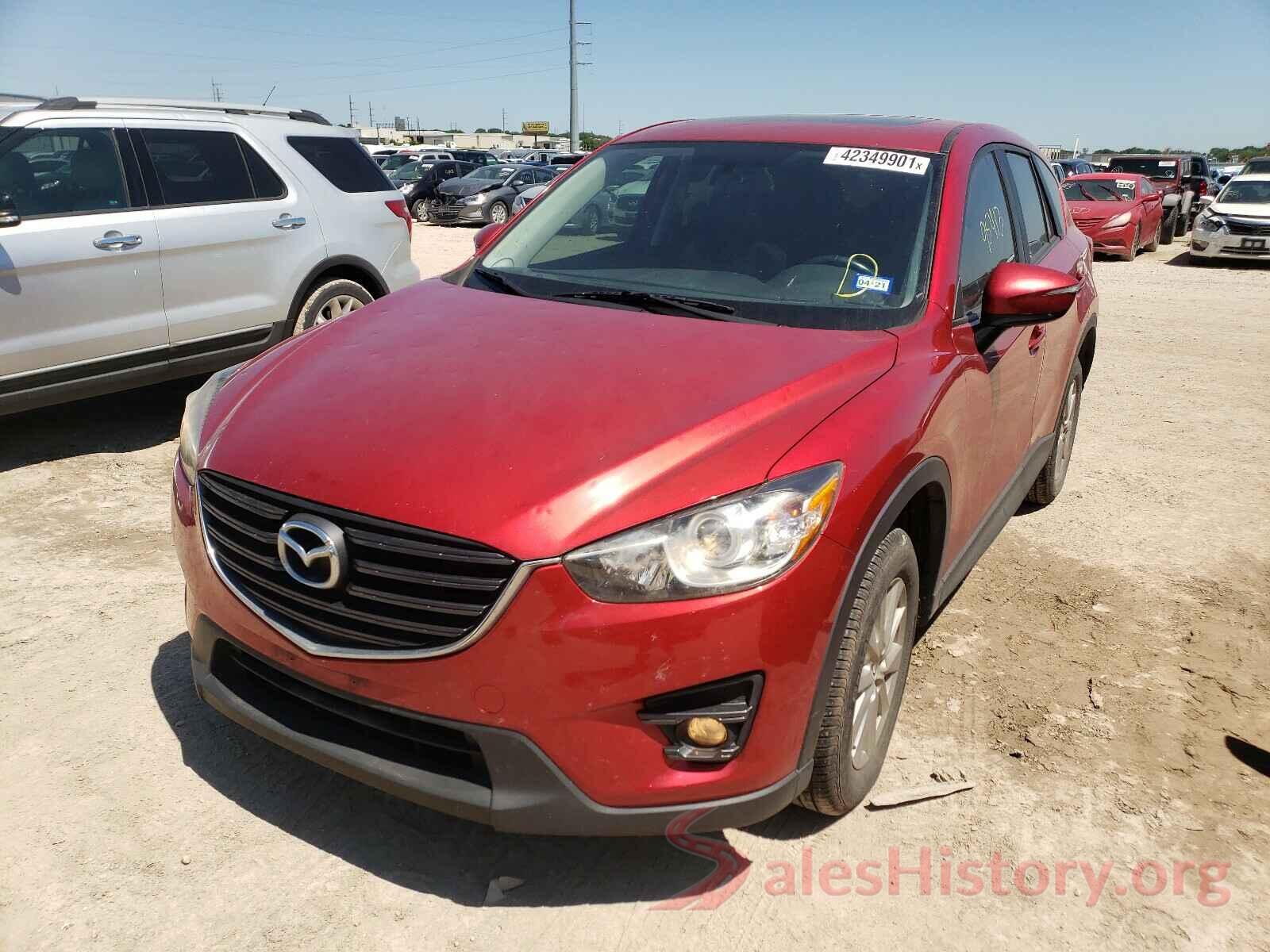 JM3KE2CY3G0638820 2016 MAZDA CX-5