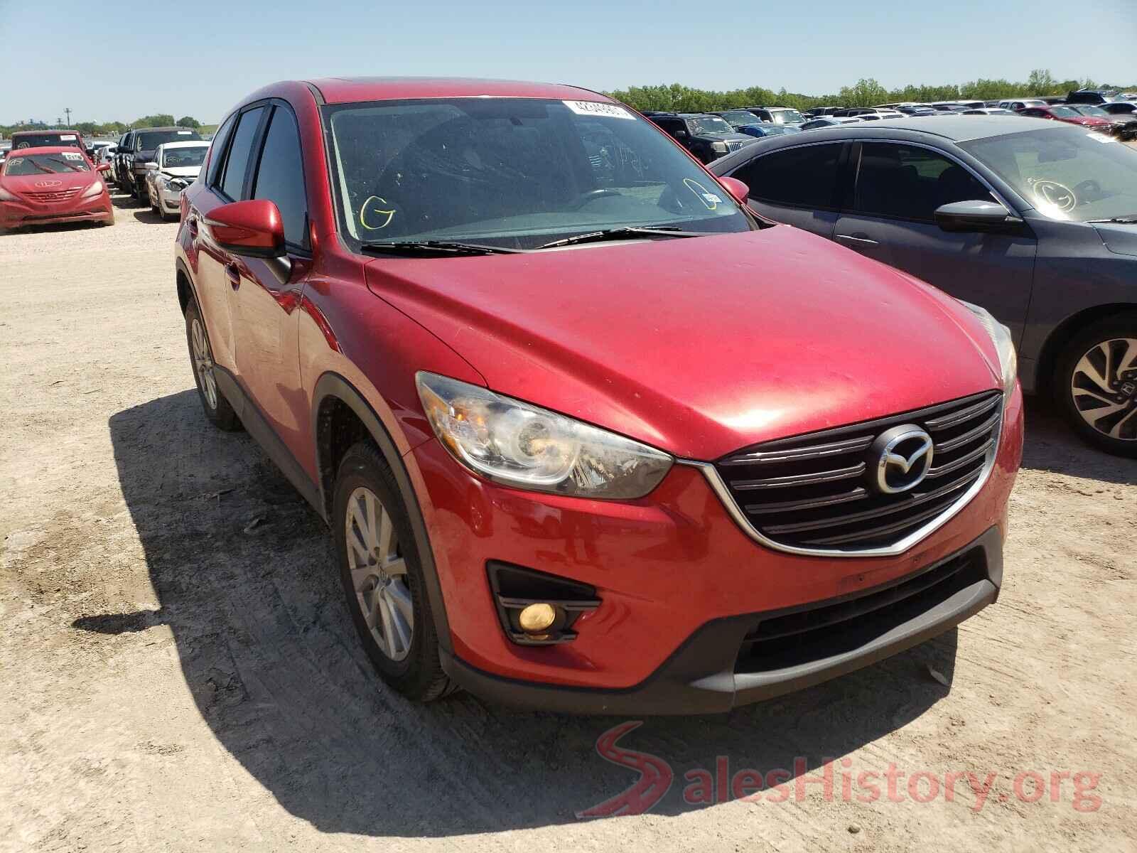 JM3KE2CY3G0638820 2016 MAZDA CX-5