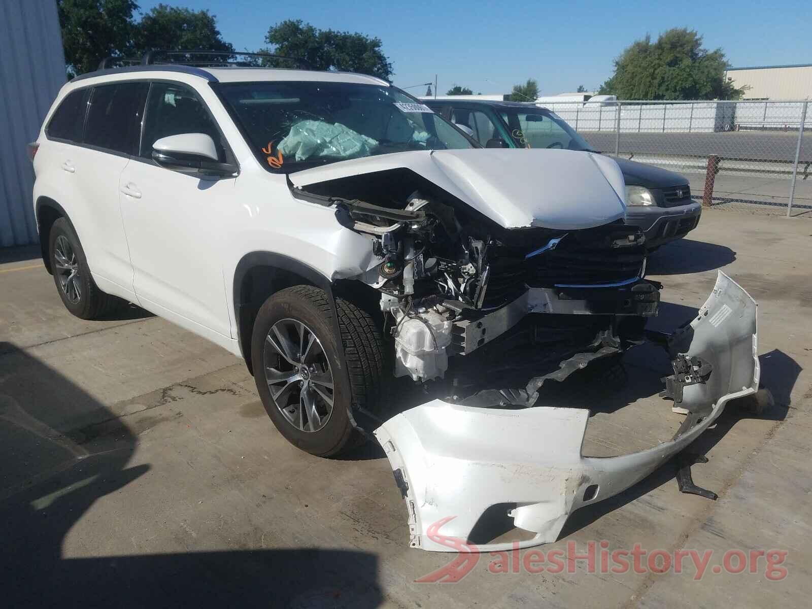 5TDJKRFH6GS274245 2016 TOYOTA HIGHLANDER