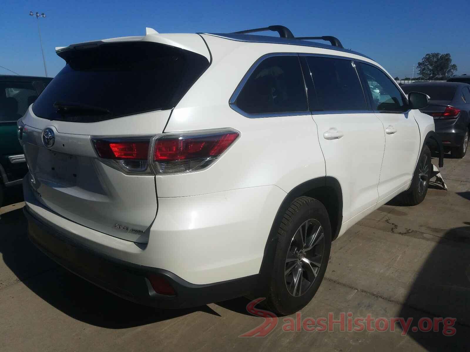 5TDJKRFH6GS274245 2016 TOYOTA HIGHLANDER