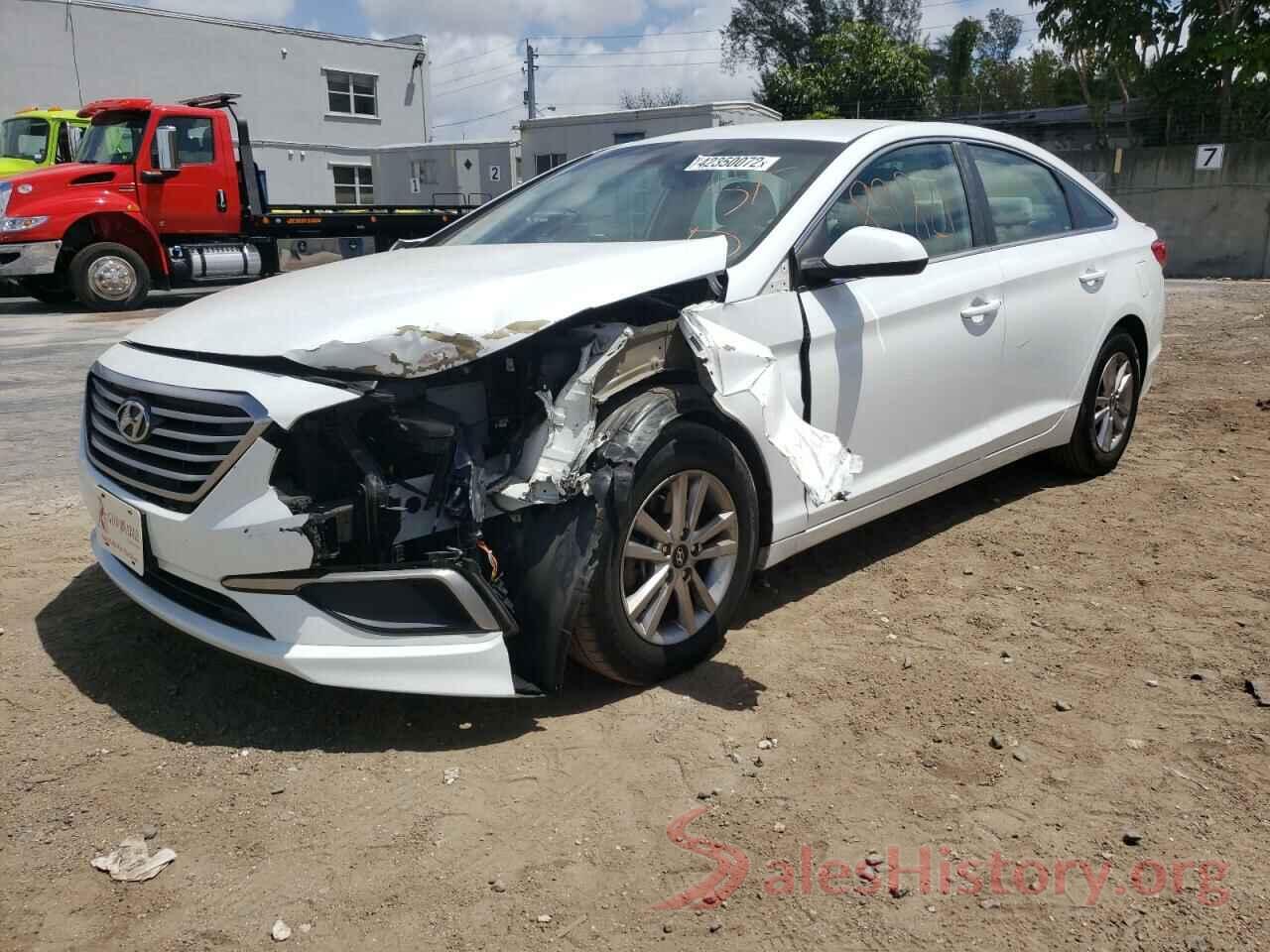 5NPE24AFXHH455219 2017 HYUNDAI SONATA