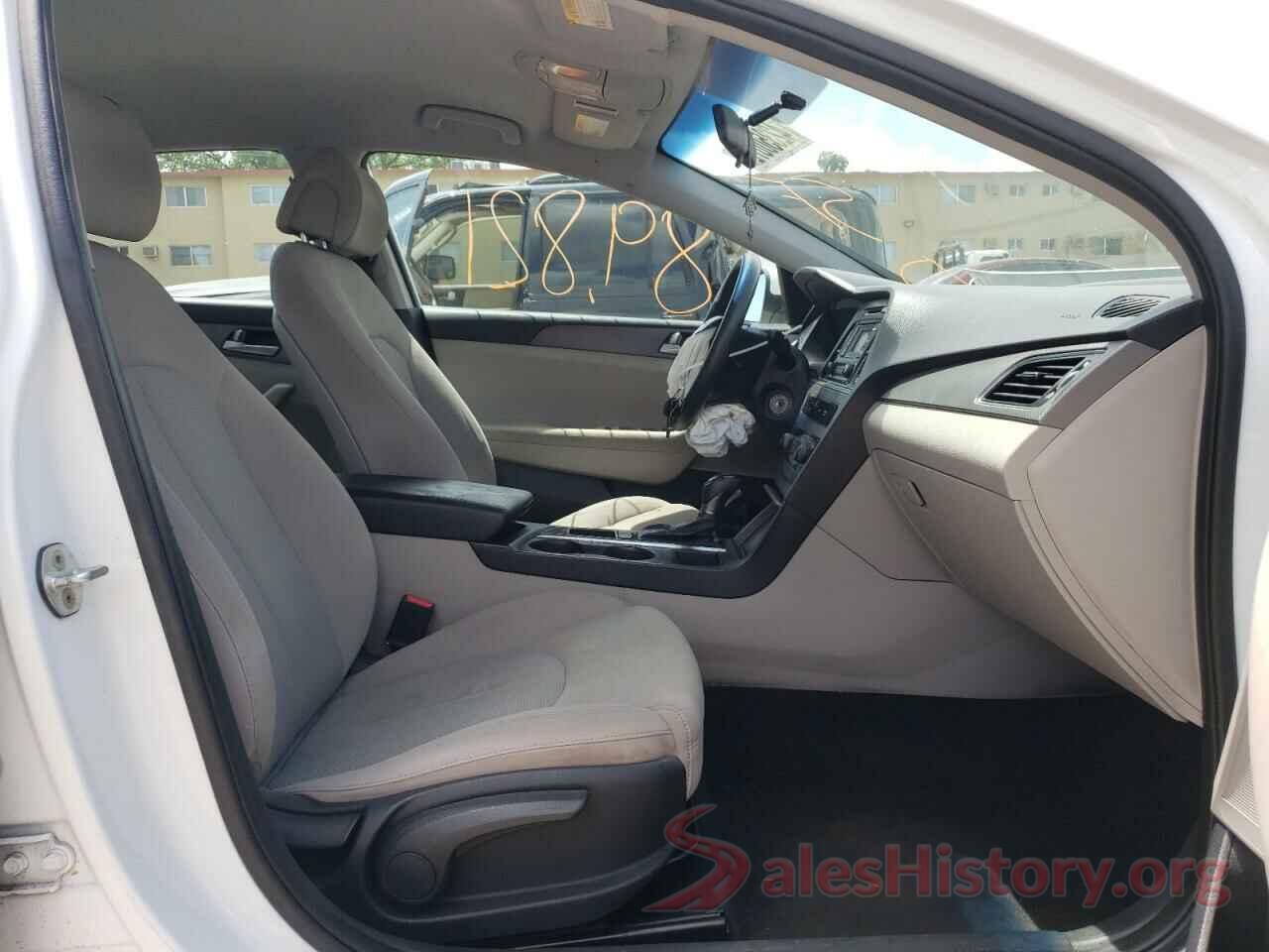 5NPE24AFXHH455219 2017 HYUNDAI SONATA