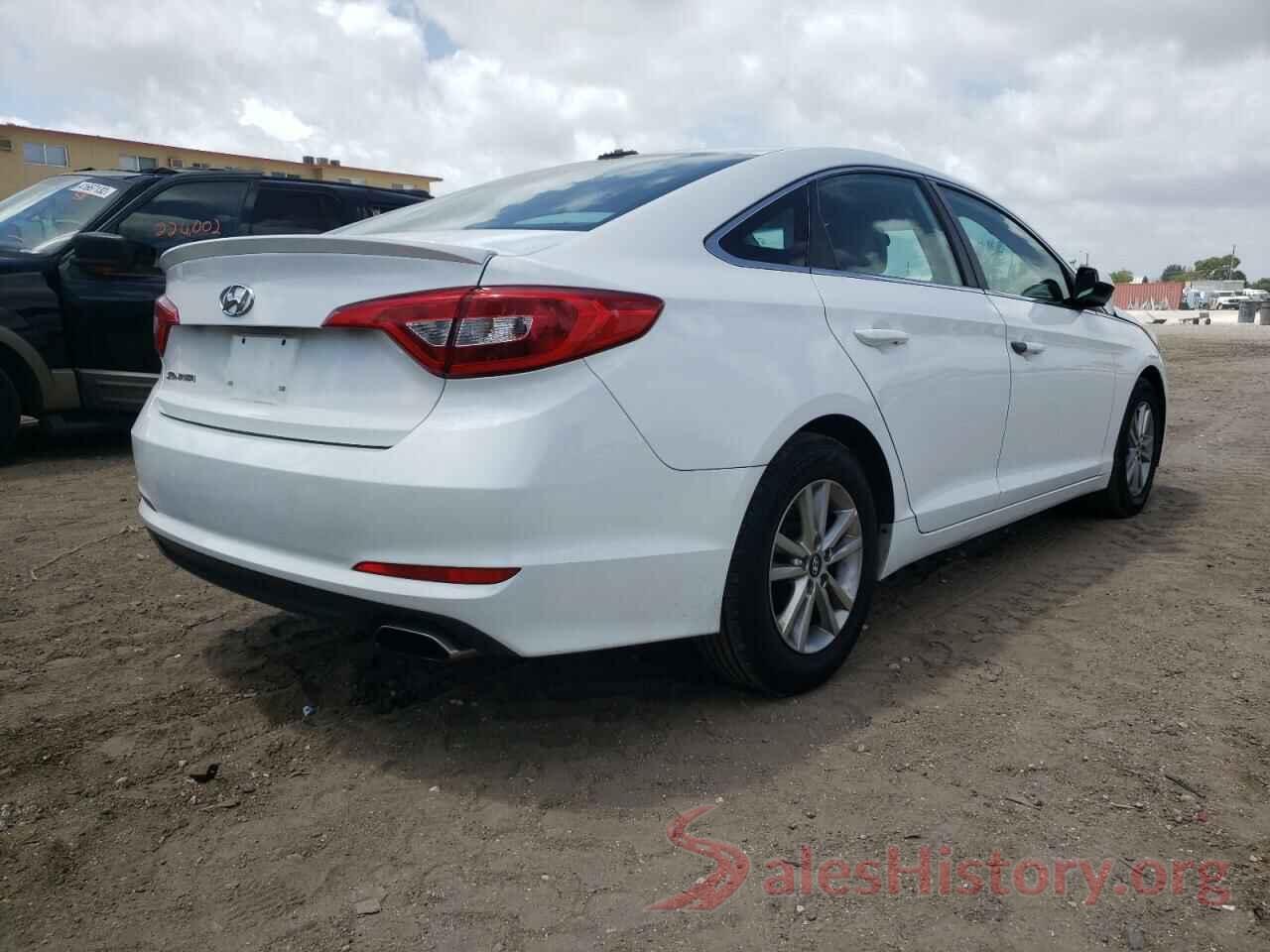 5NPE24AFXHH455219 2017 HYUNDAI SONATA