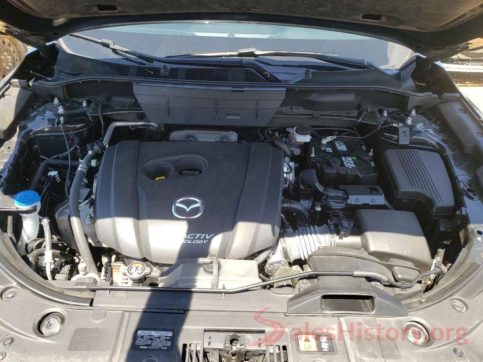 JM3KFABMXJ0338429 2018 MAZDA CX-5