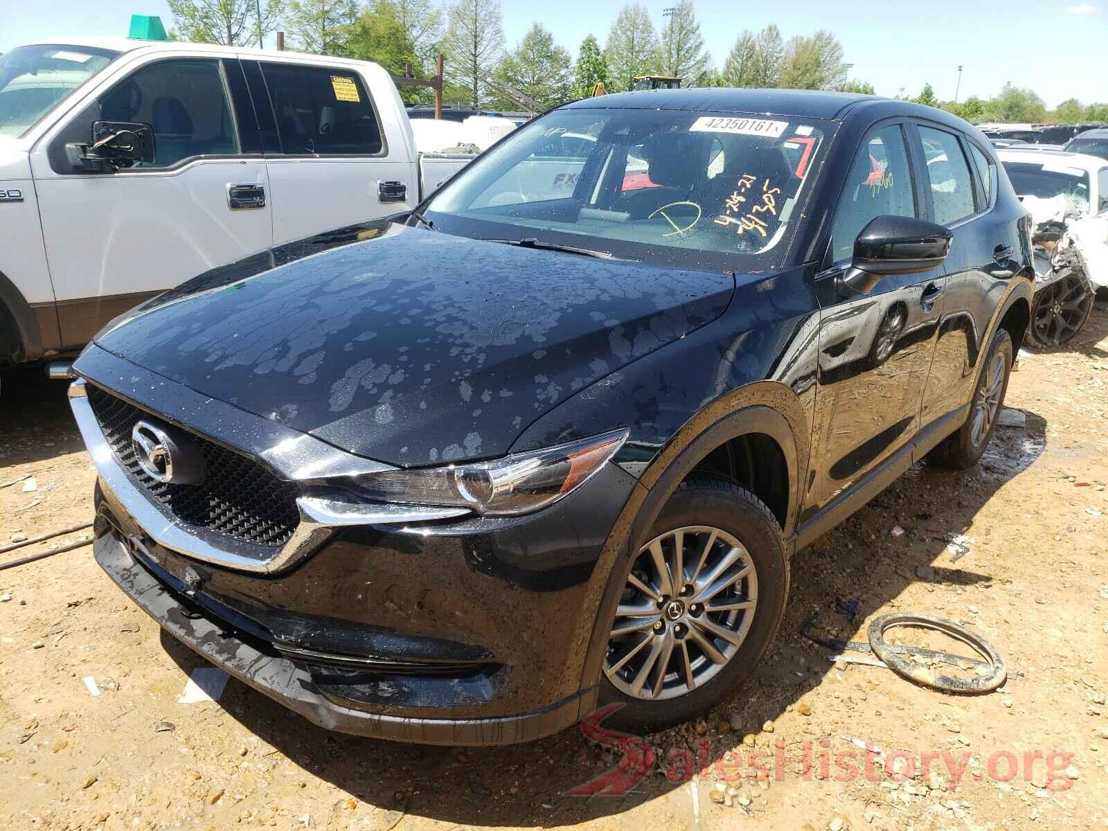 JM3KFABMXJ0338429 2018 MAZDA CX-5