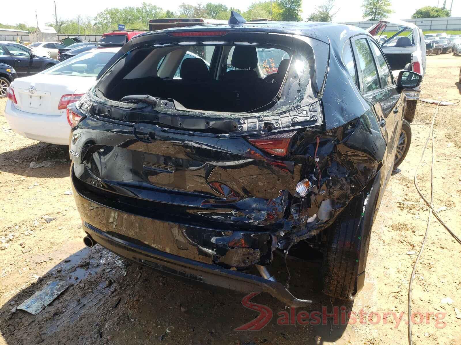 JM3KFABMXJ0338429 2018 MAZDA CX-5