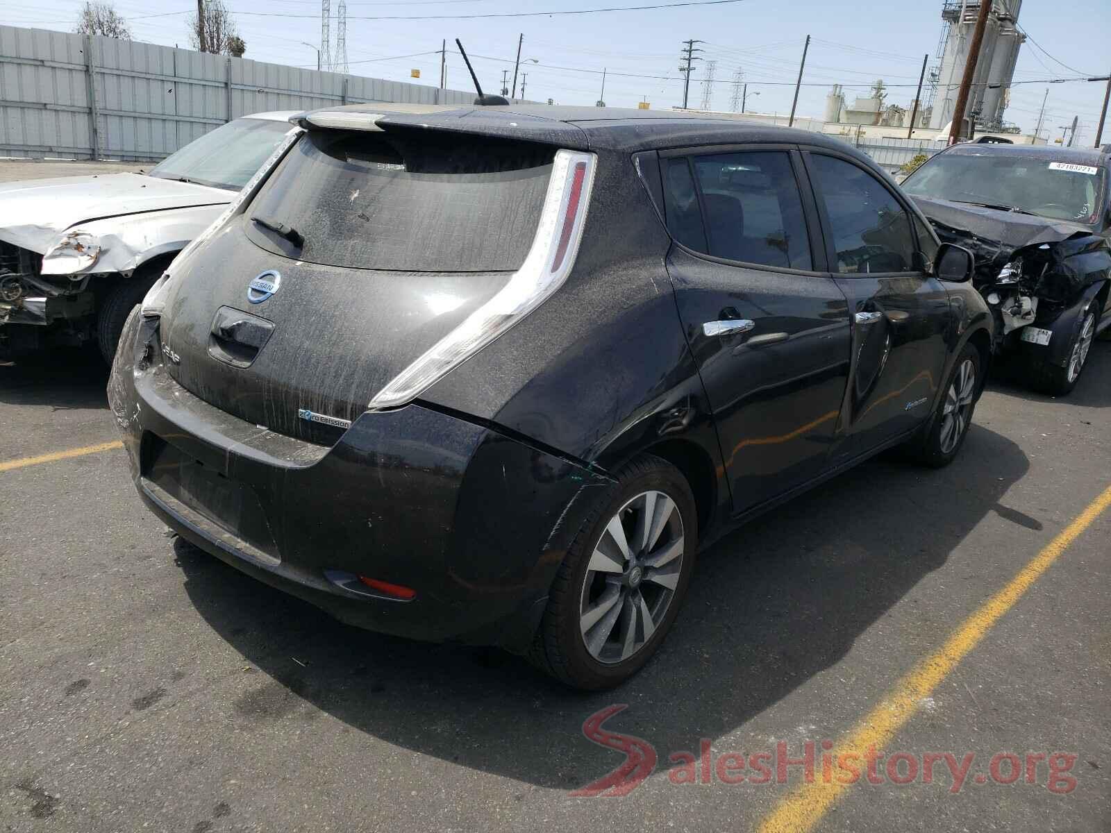 1N4BZ0CP5GC301482 2016 NISSAN LEAF