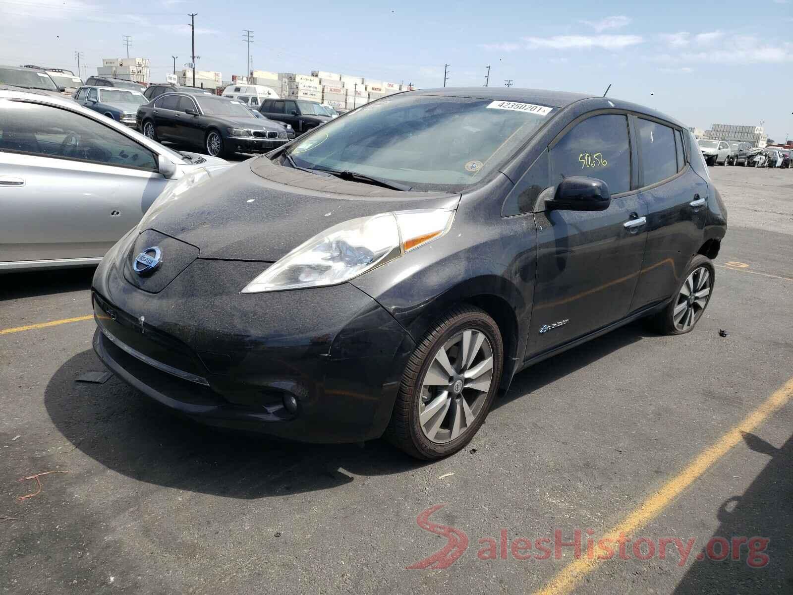 1N4BZ0CP5GC301482 2016 NISSAN LEAF