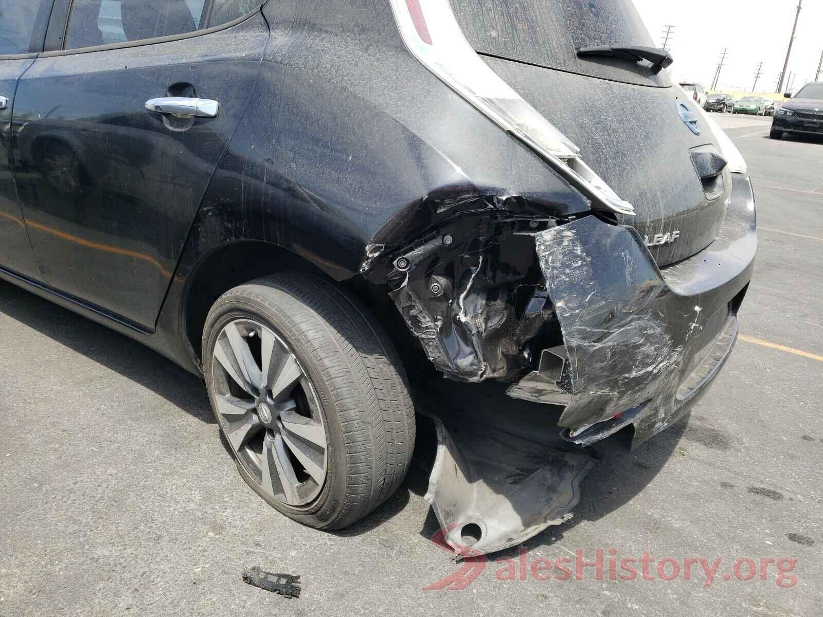 1N4BZ0CP5GC301482 2016 NISSAN LEAF