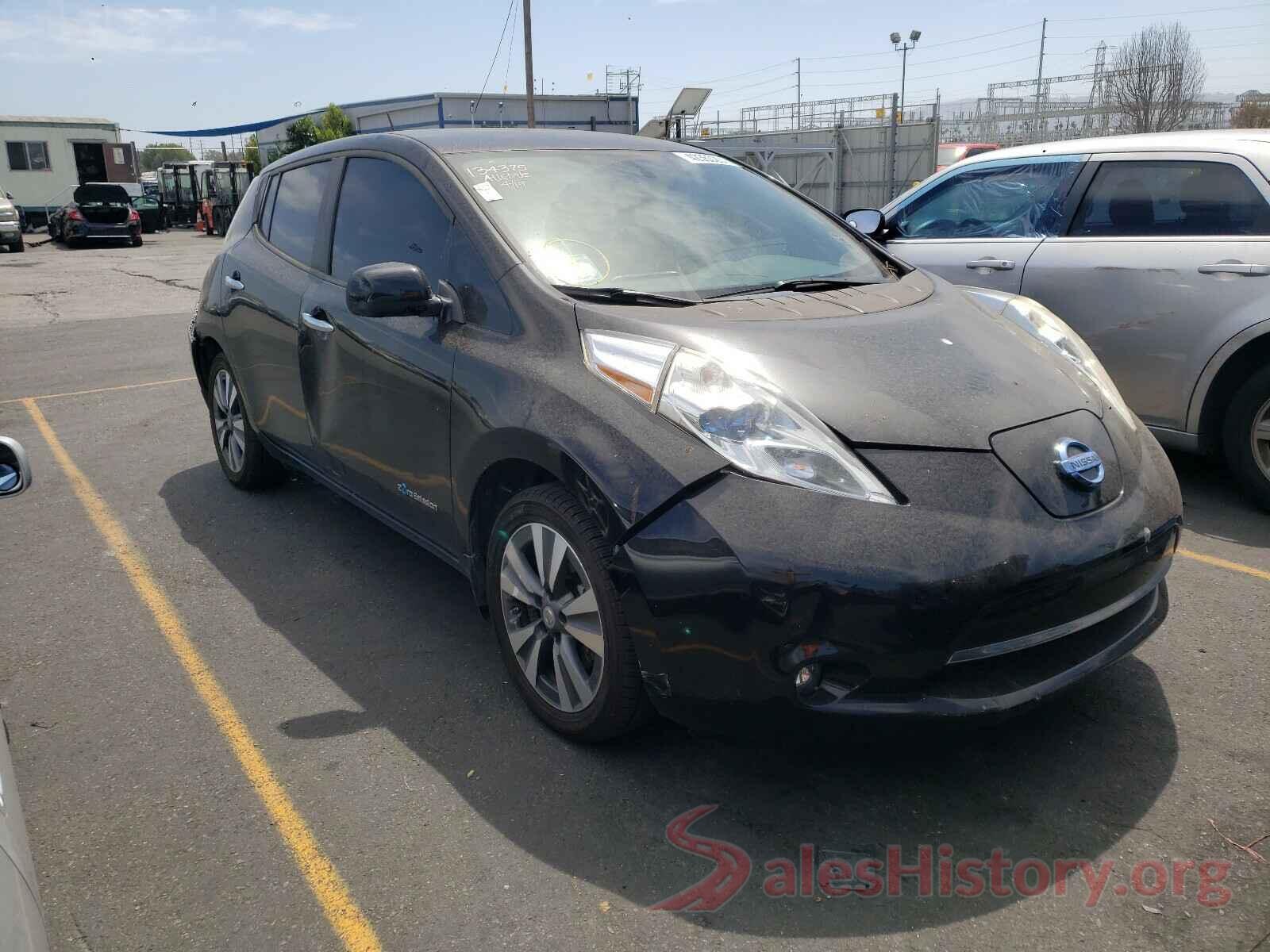 1N4BZ0CP5GC301482 2016 NISSAN LEAF