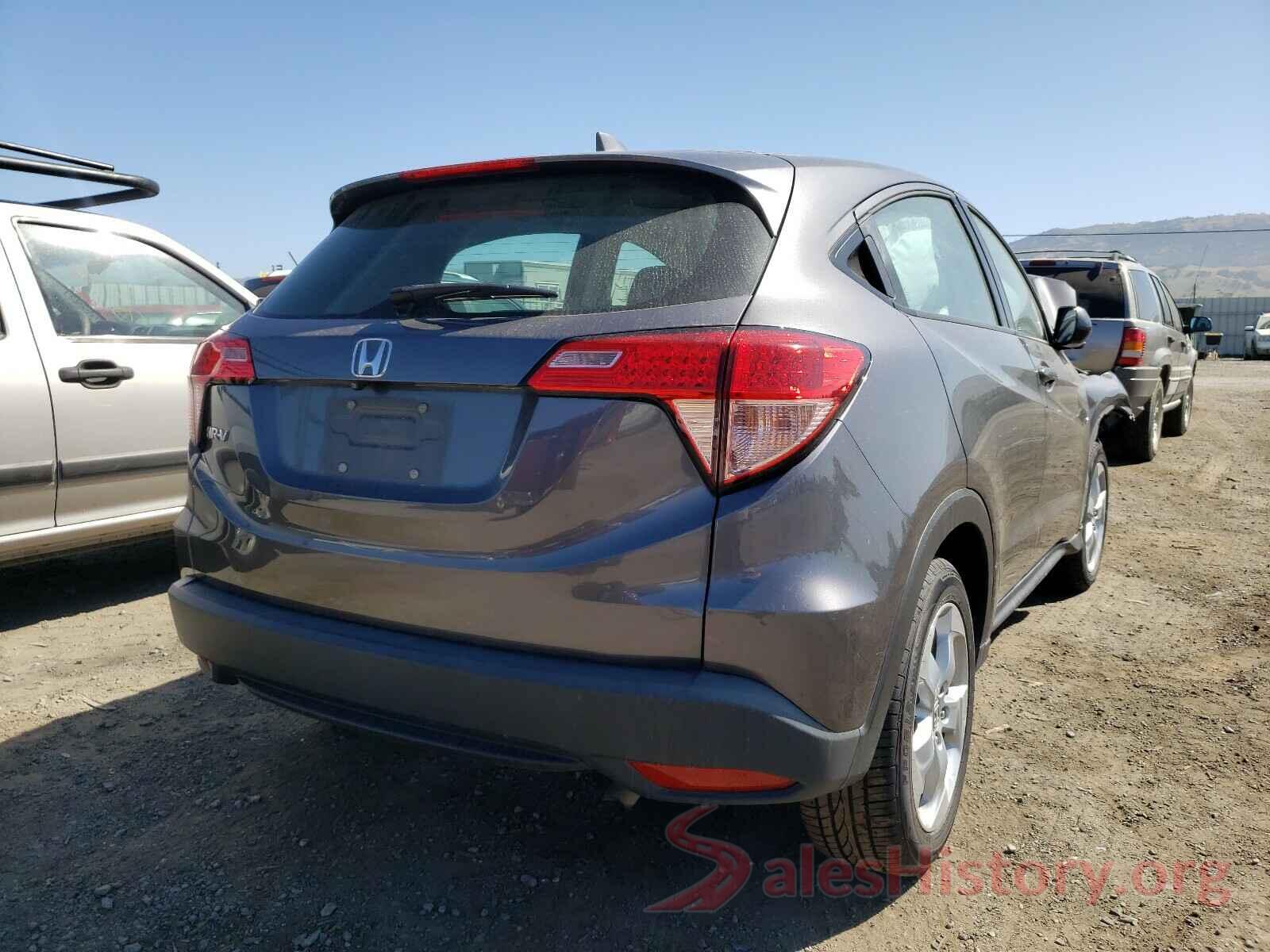 3CZRU5H30GM739197 2016 HONDA HR-V