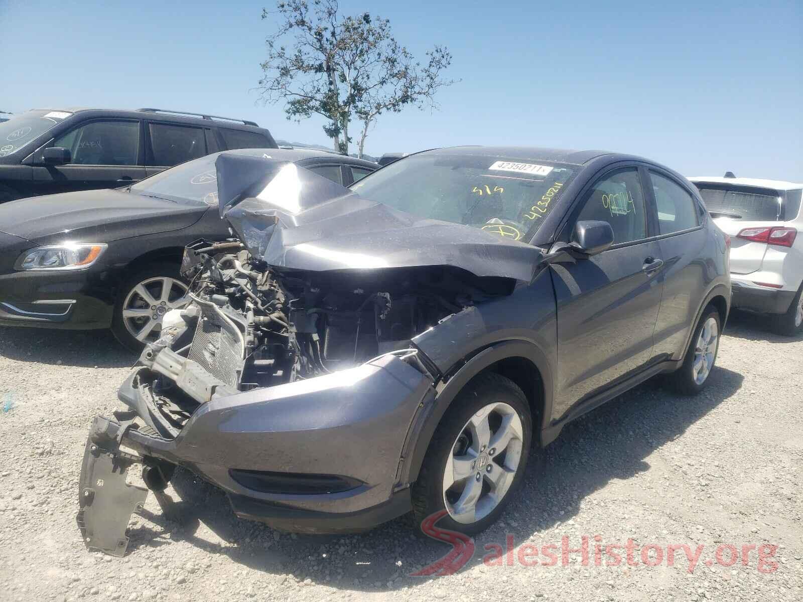 3CZRU5H30GM739197 2016 HONDA HR-V