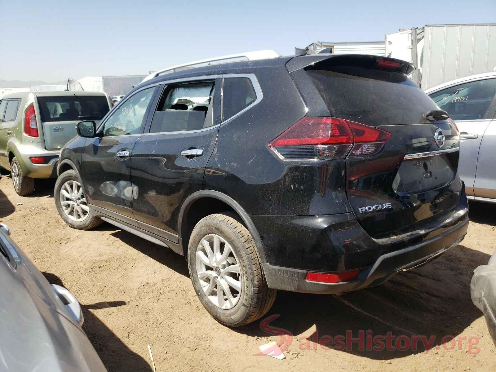 5N1AT2MT9JC796562 2018 NISSAN ROGUE