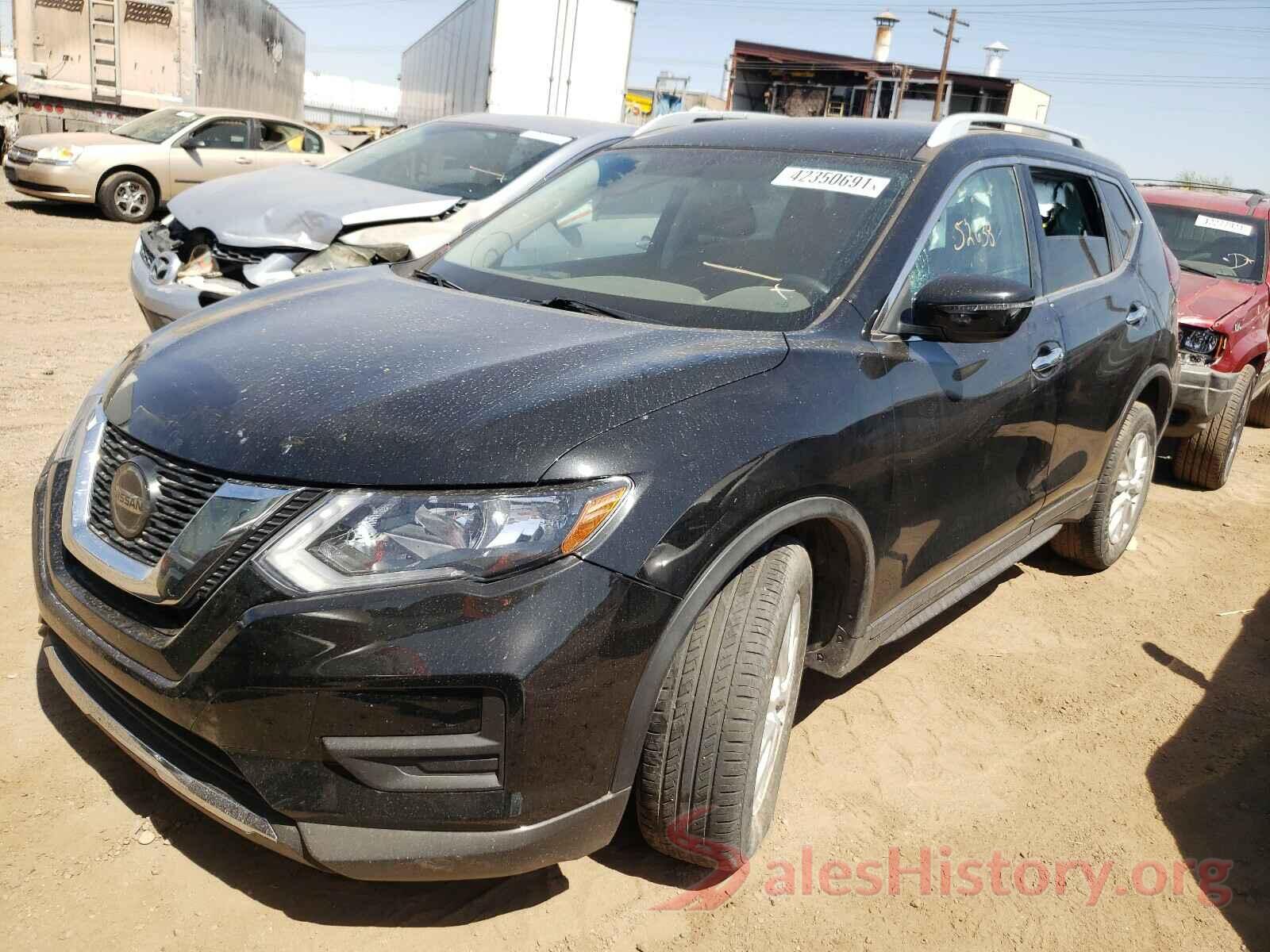 5N1AT2MT9JC796562 2018 NISSAN ROGUE