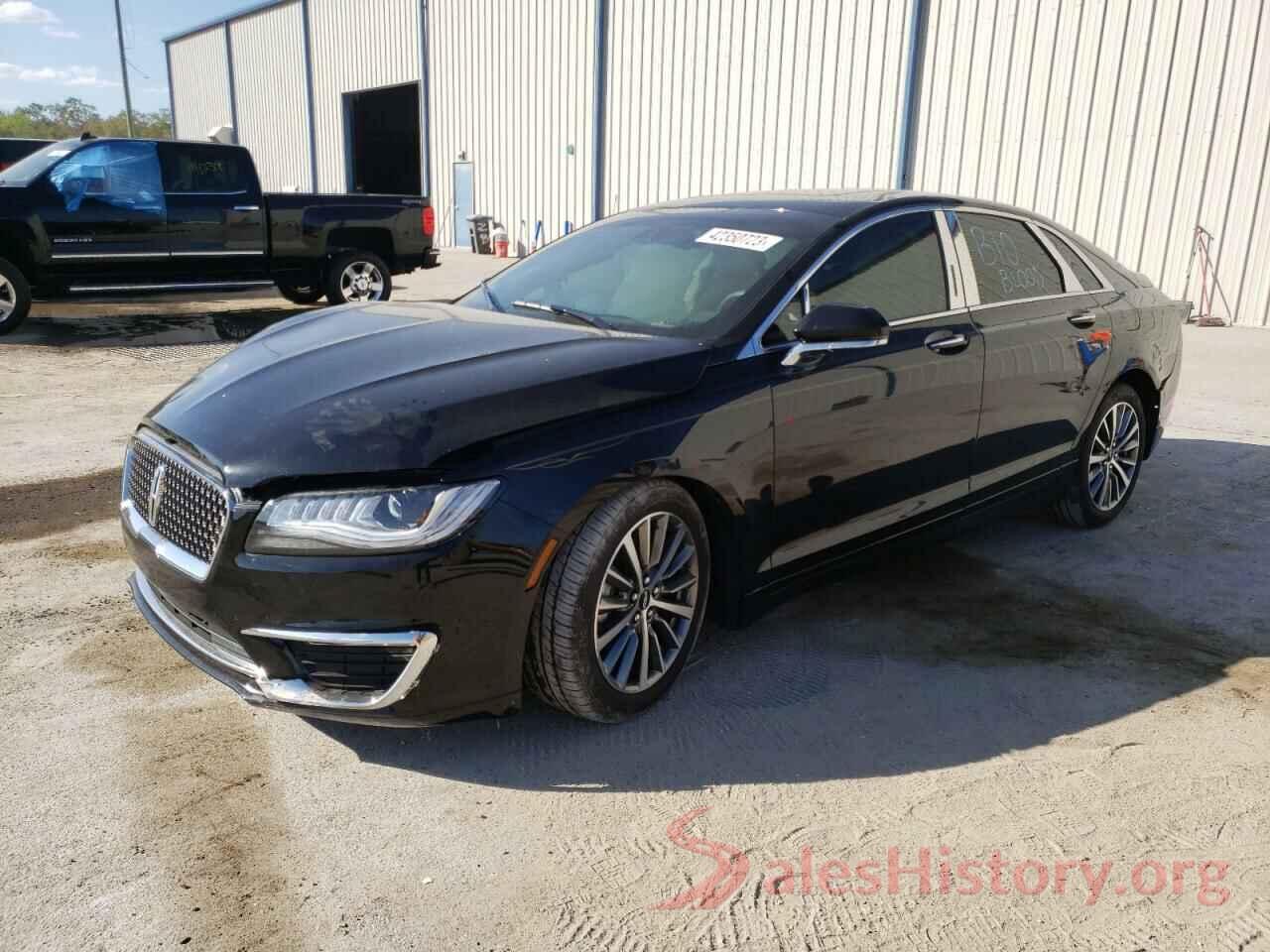 3LN6L5C94KR631924 2019 LINCOLN MKZ