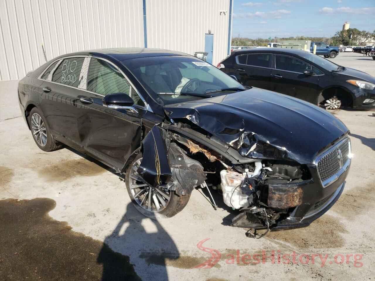 3LN6L5C94KR631924 2019 LINCOLN MKZ