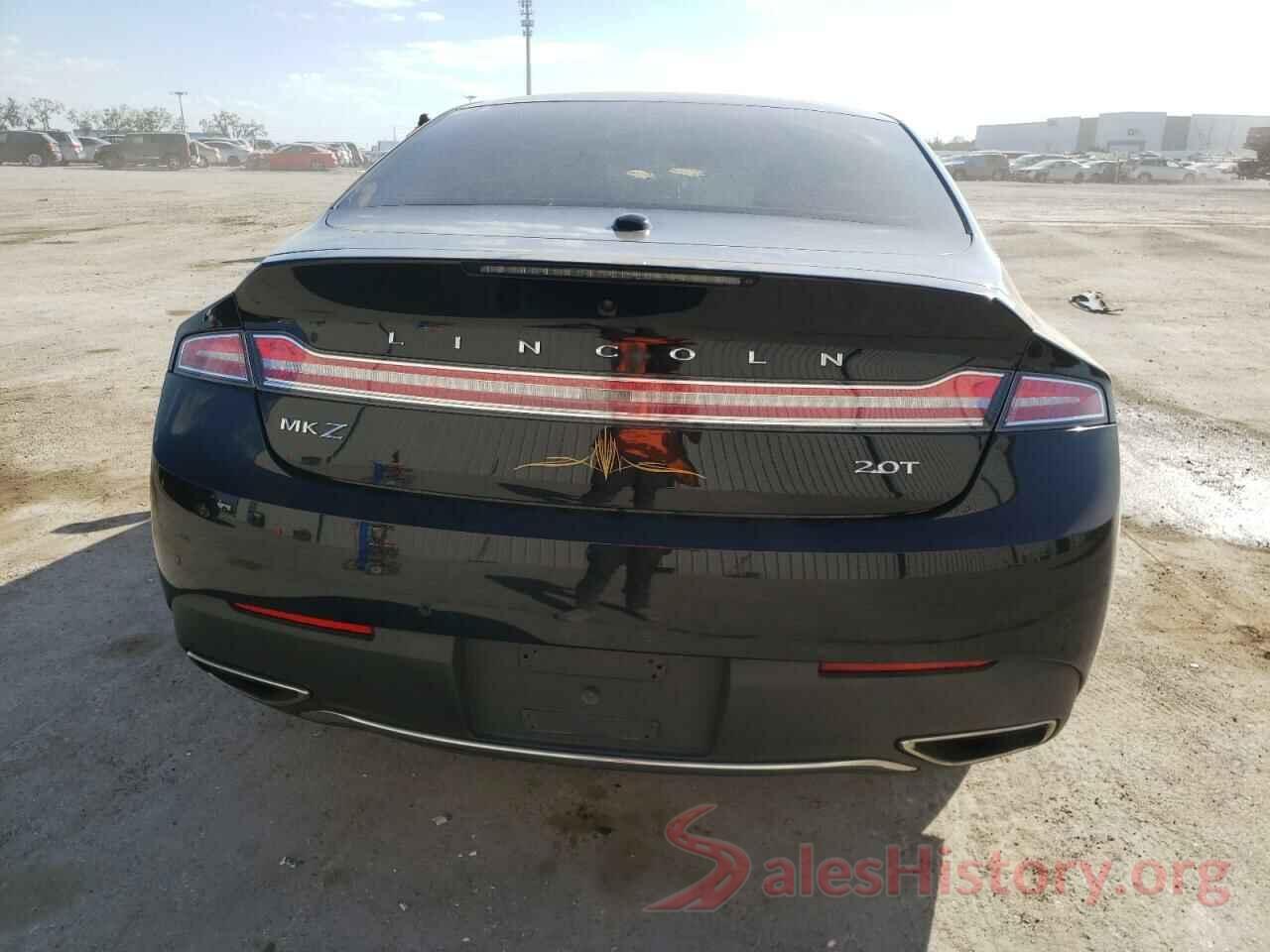 3LN6L5C94KR631924 2019 LINCOLN MKZ