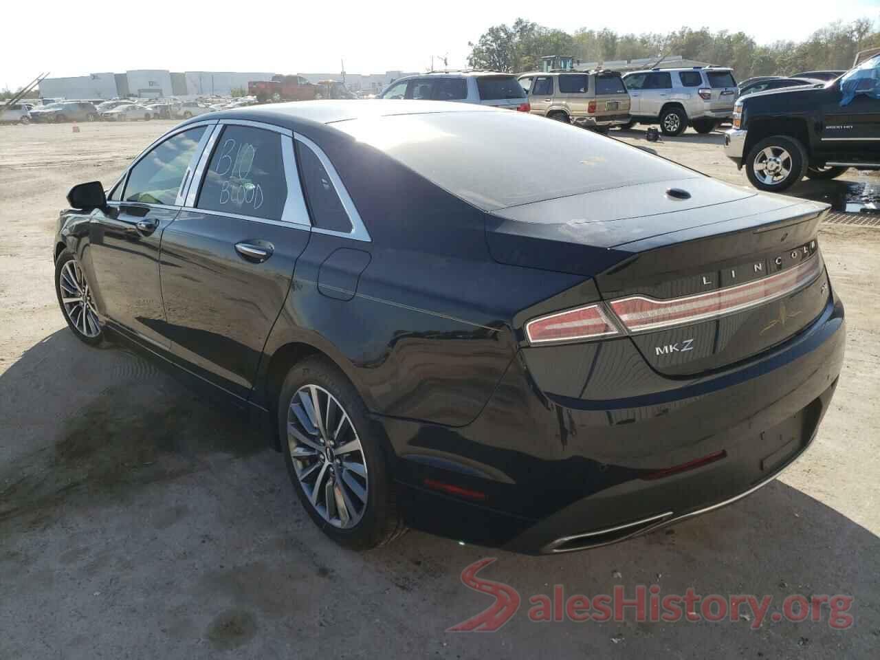 3LN6L5C94KR631924 2019 LINCOLN MKZ