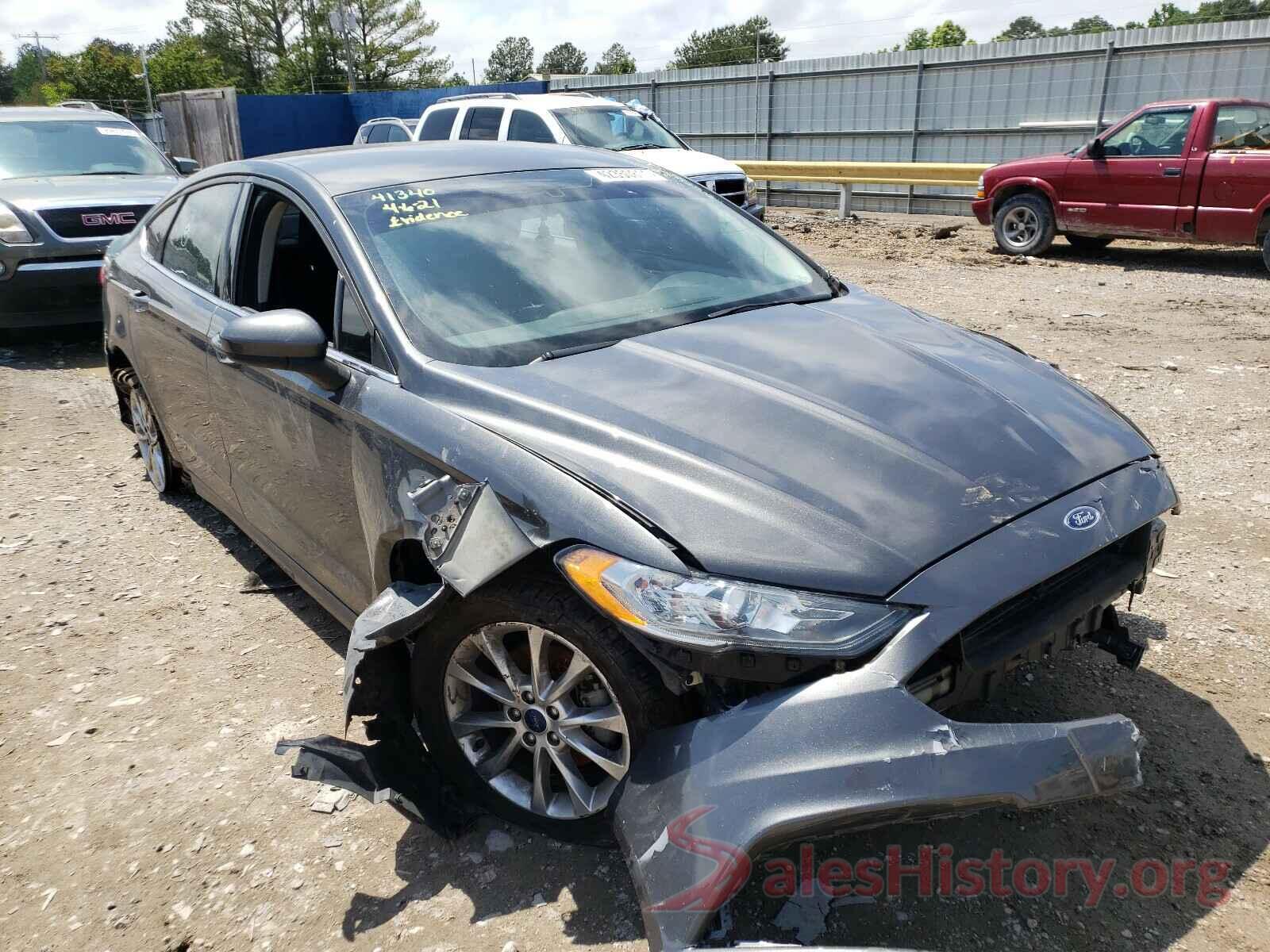 3FA6P0H72HR259033 2017 FORD FUSION