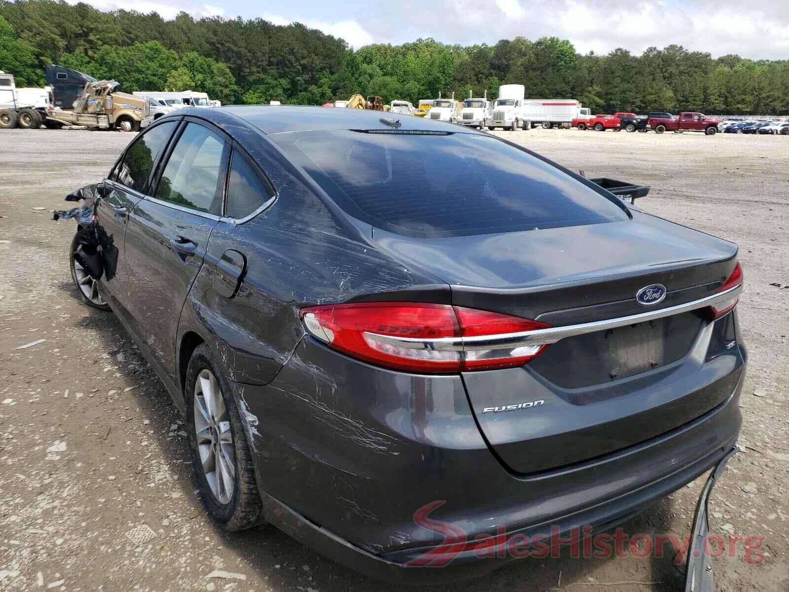 3FA6P0H72HR259033 2017 FORD FUSION