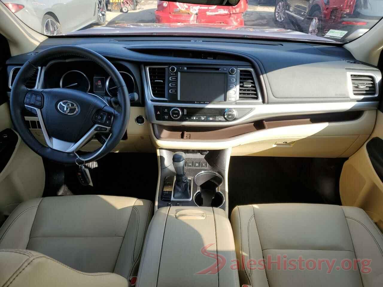 5TDJZRFH8JS856950 2018 TOYOTA HIGHLANDER