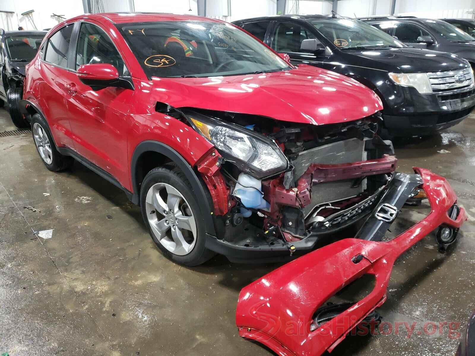 3CZRU6H56HG707989 2017 HONDA HR-V