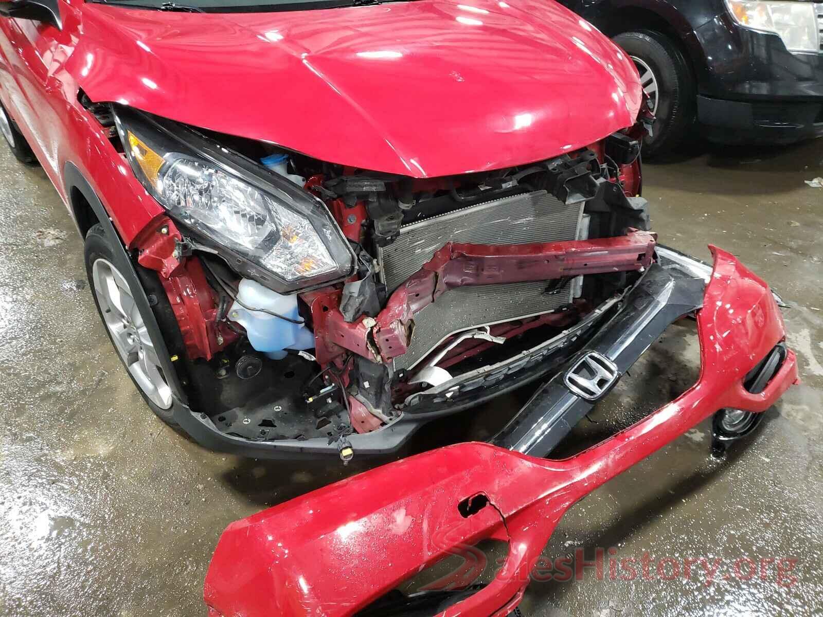 3CZRU6H56HG707989 2017 HONDA HR-V