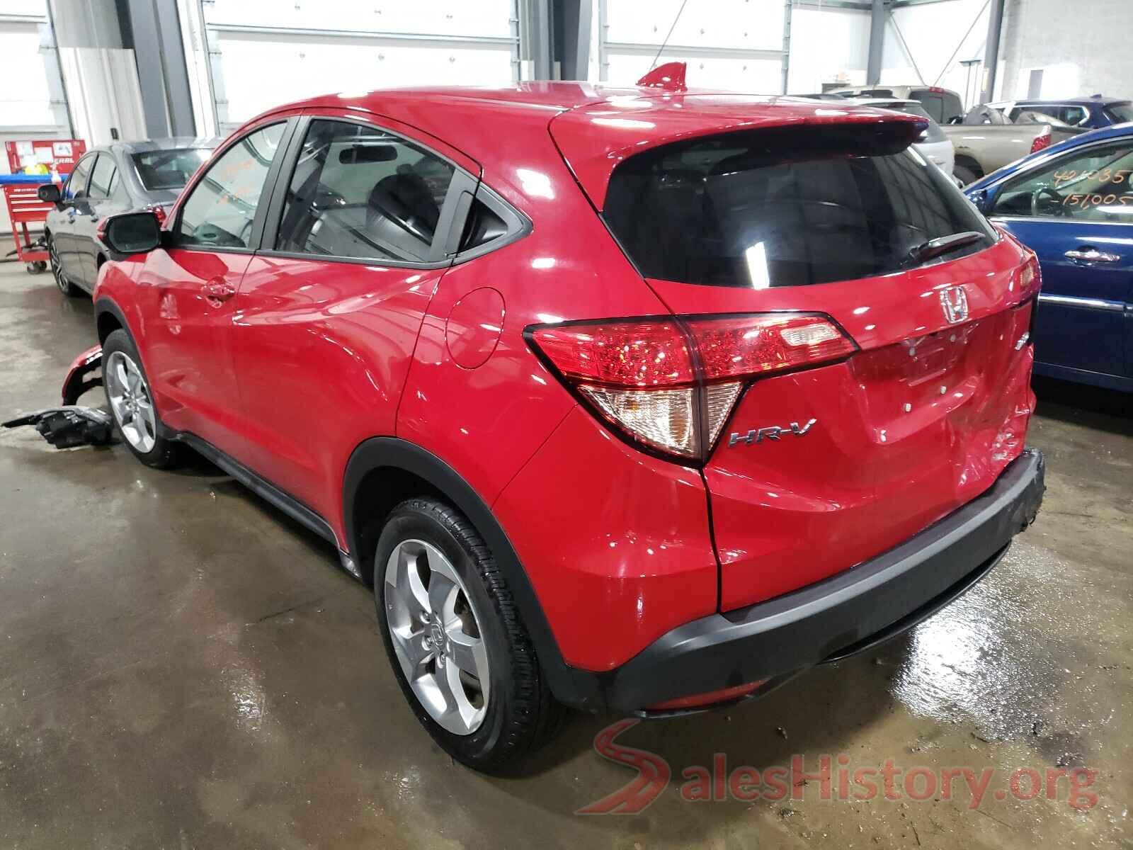 3CZRU6H56HG707989 2017 HONDA HR-V