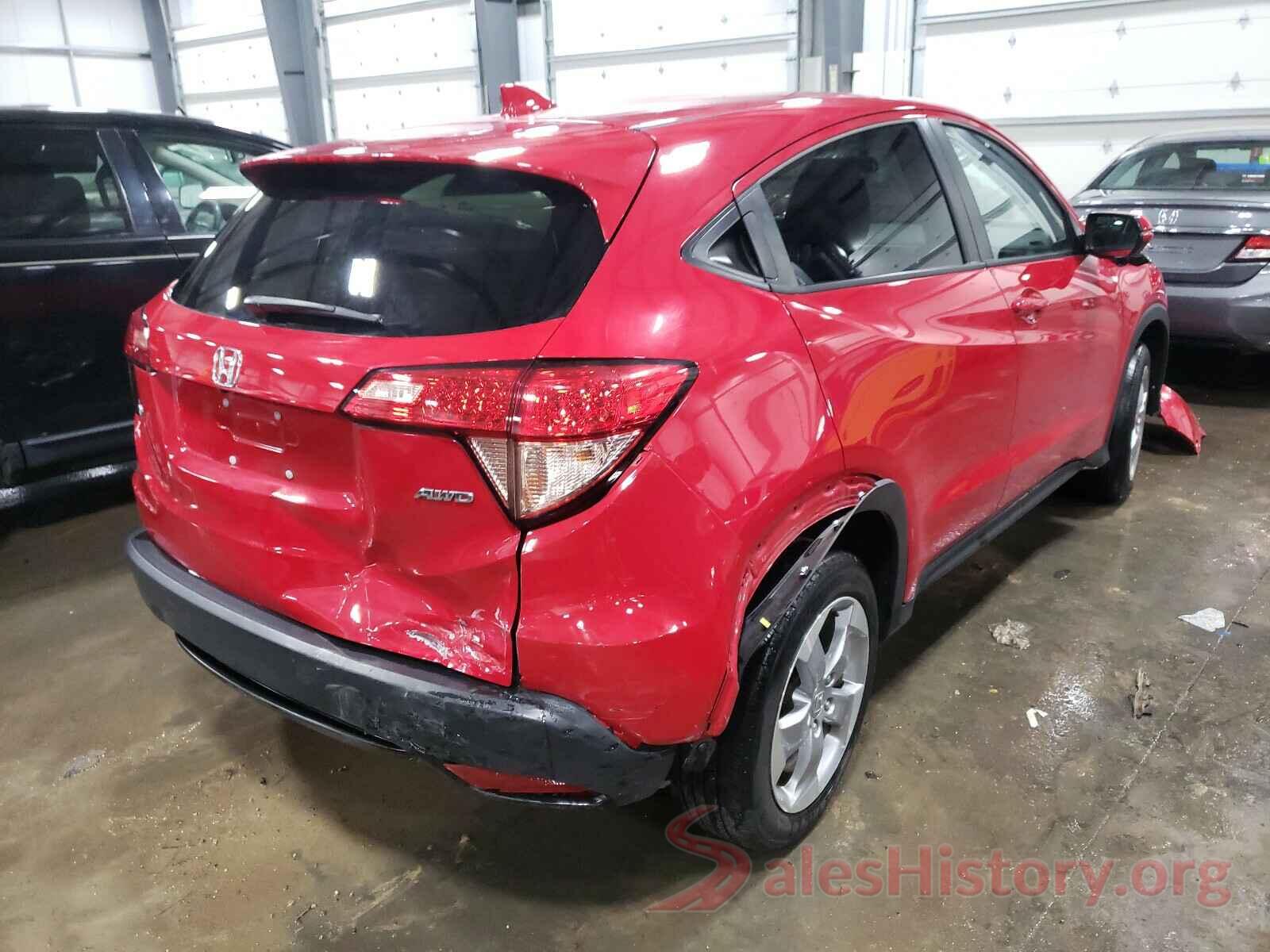 3CZRU6H56HG707989 2017 HONDA HR-V