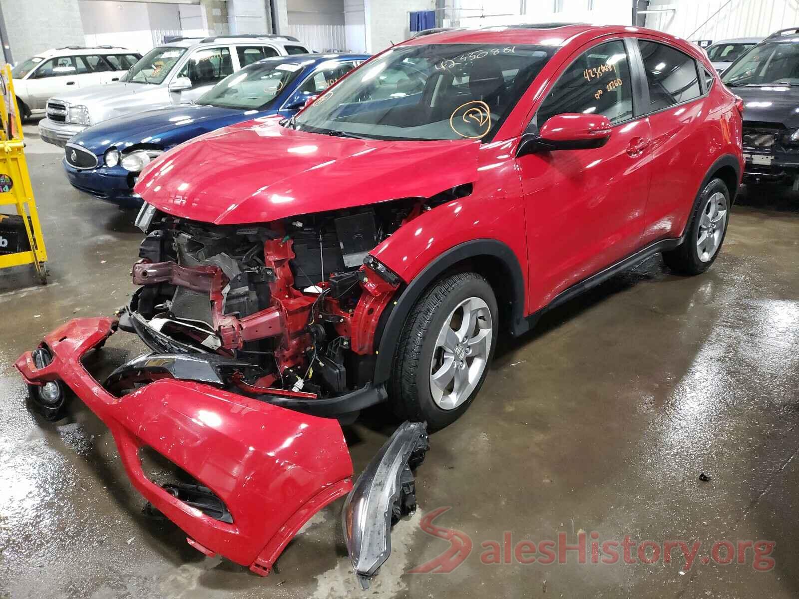 3CZRU6H56HG707989 2017 HONDA HR-V