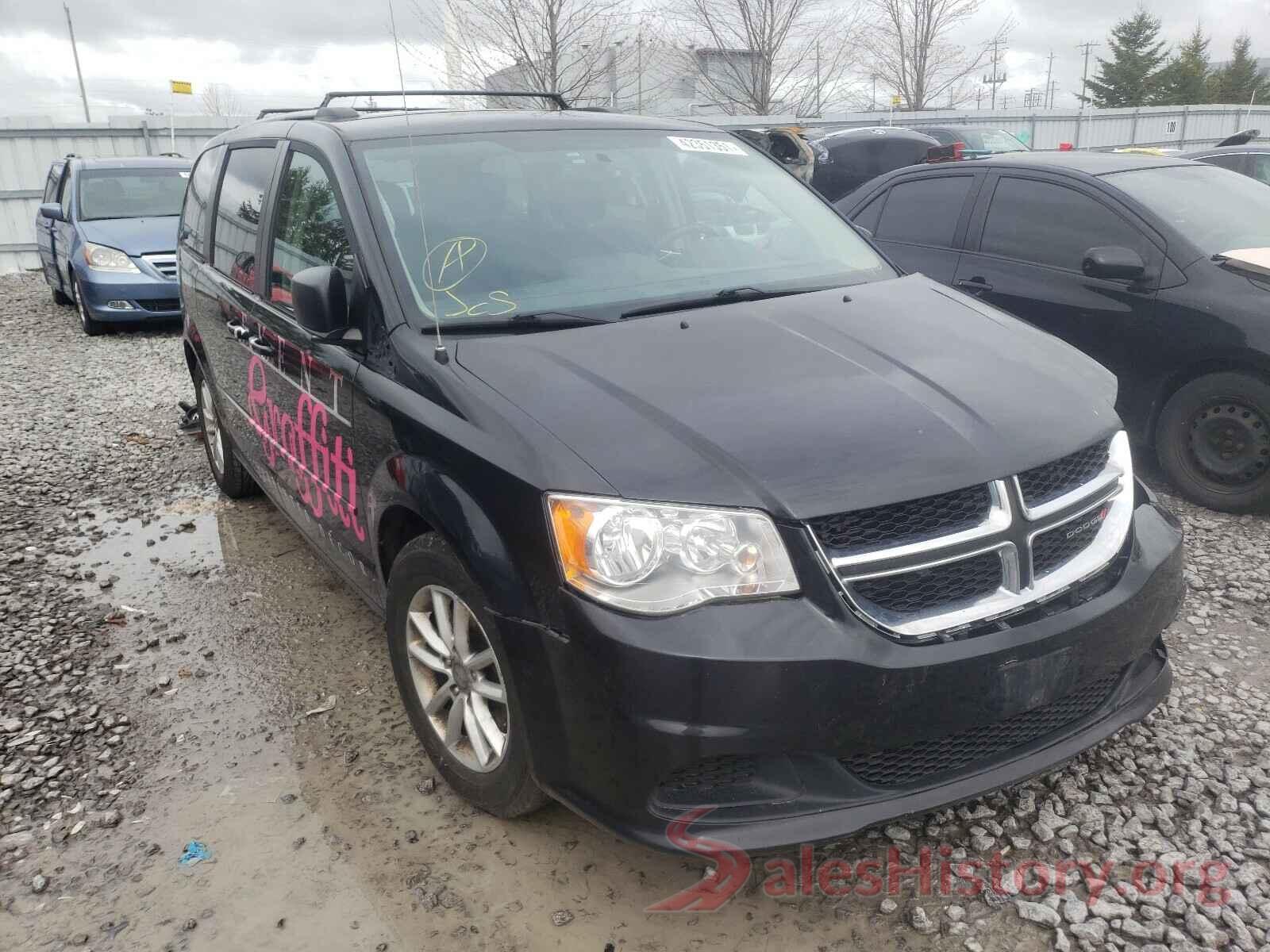 2C4RDGBG1GR326193 2016 DODGE GRAND CARA