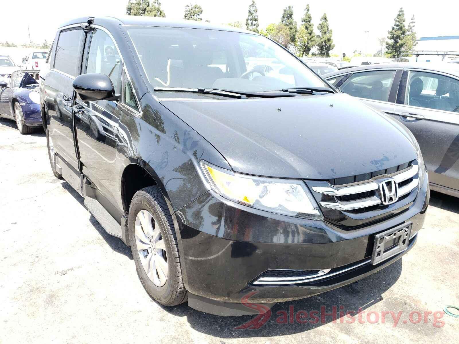 5FNRL5H65GB016257 2016 HONDA ODYSSEY