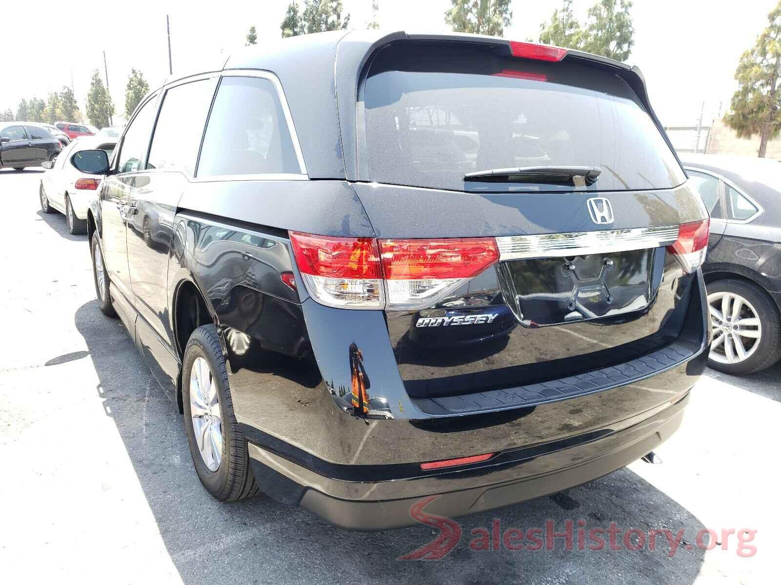 5FNRL5H65GB016257 2016 HONDA ODYSSEY