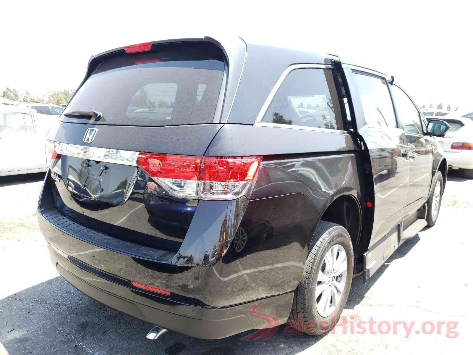 5FNRL5H65GB016257 2016 HONDA ODYSSEY