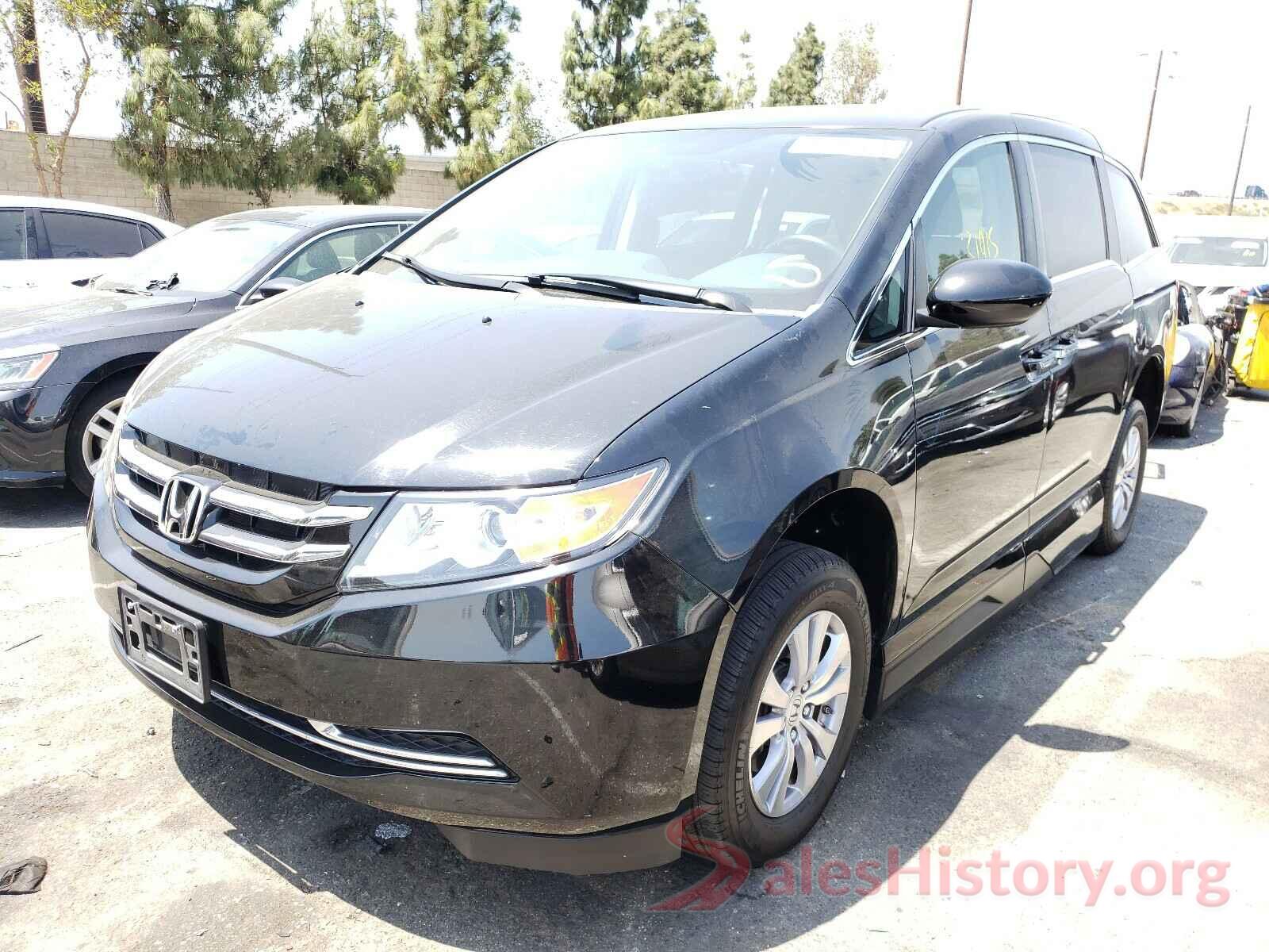 5FNRL5H65GB016257 2016 HONDA ODYSSEY