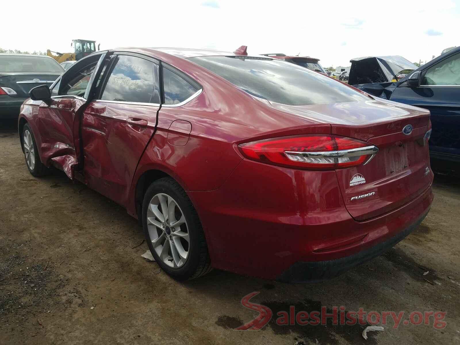 3FA6P0LU9KR220282 2019 FORD FUSION