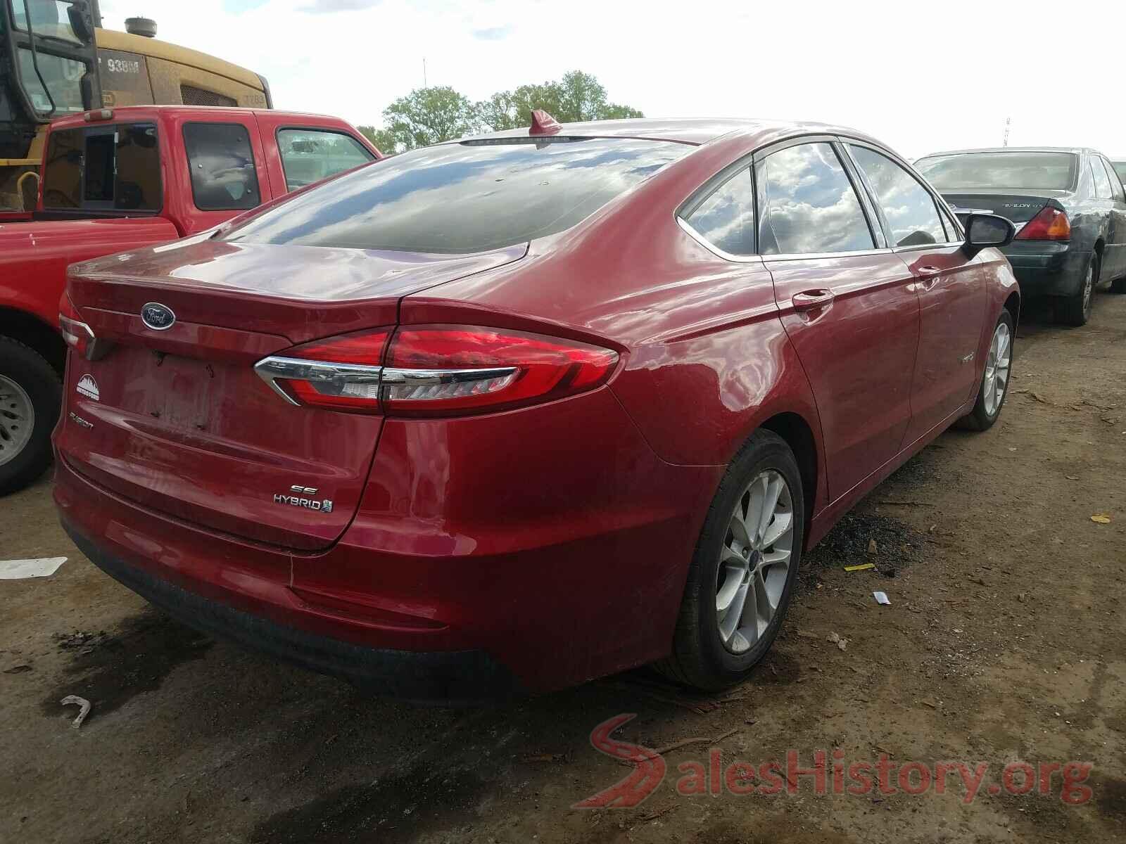 3FA6P0LU9KR220282 2019 FORD FUSION