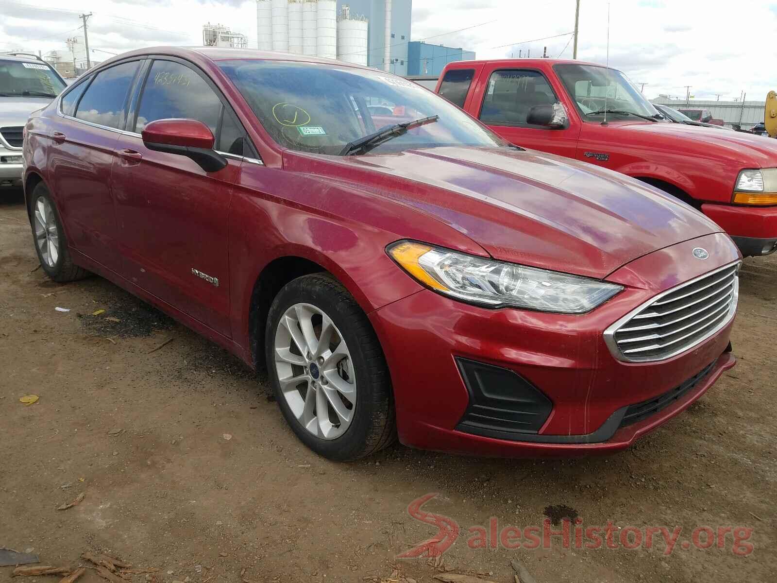 3FA6P0LU9KR220282 2019 FORD FUSION