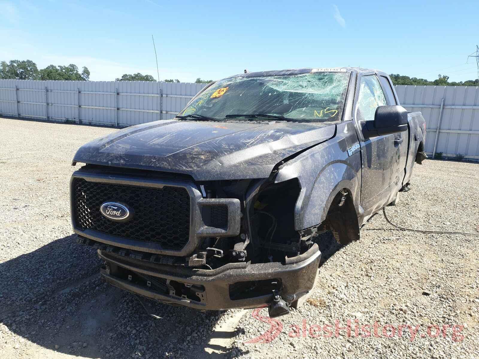 1FTEX1EP4LKD67120 2020 FORD F150