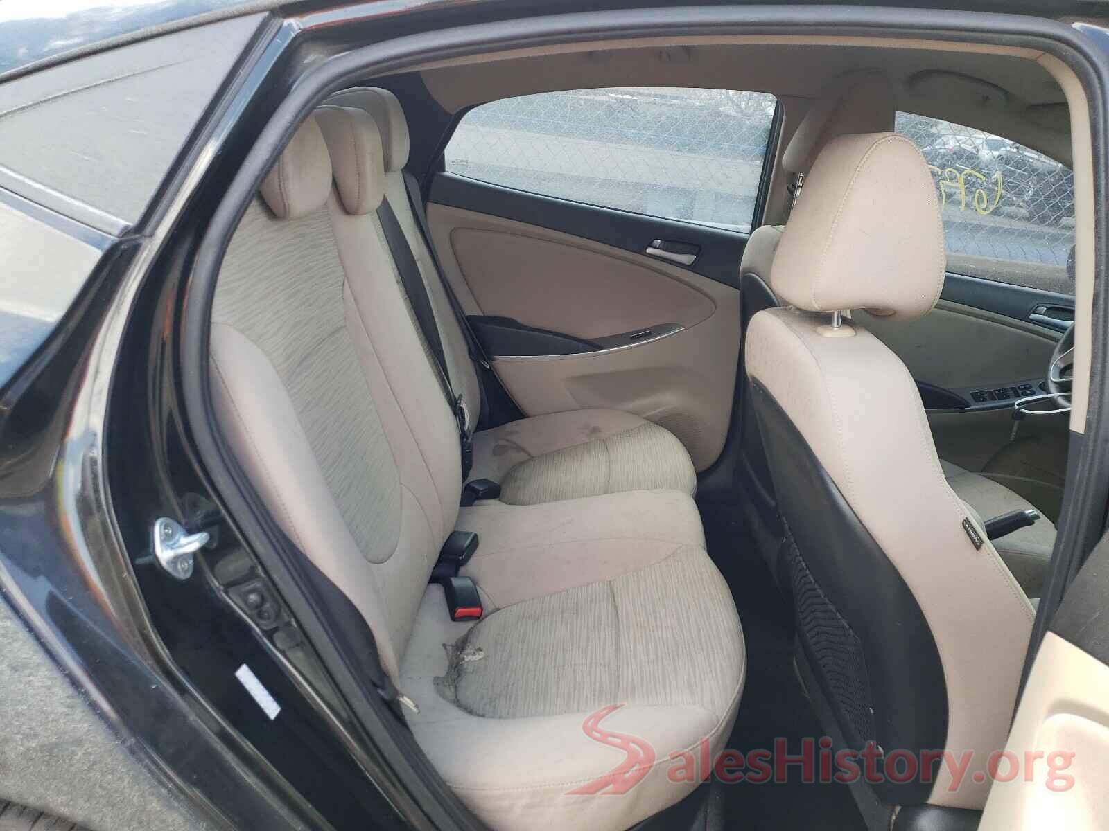 KMHCT4AEXHU348054 2017 HYUNDAI ACCENT