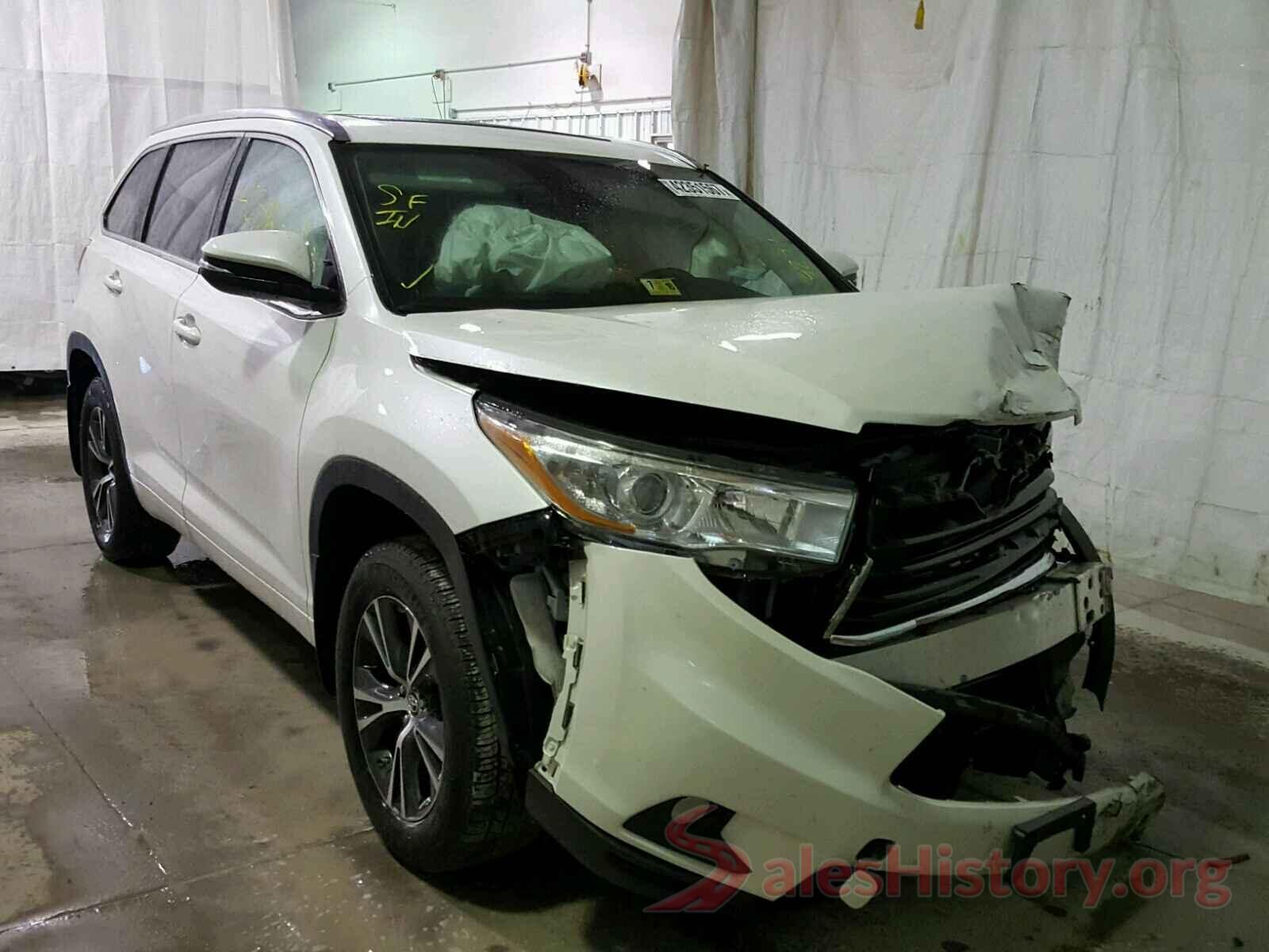 5TDJKRFH7GS283178 2016 TOYOTA HIGHLANDER