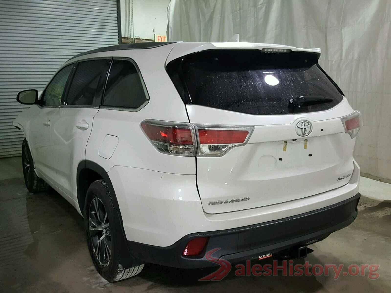 5TDJKRFH7GS283178 2016 TOYOTA HIGHLANDER