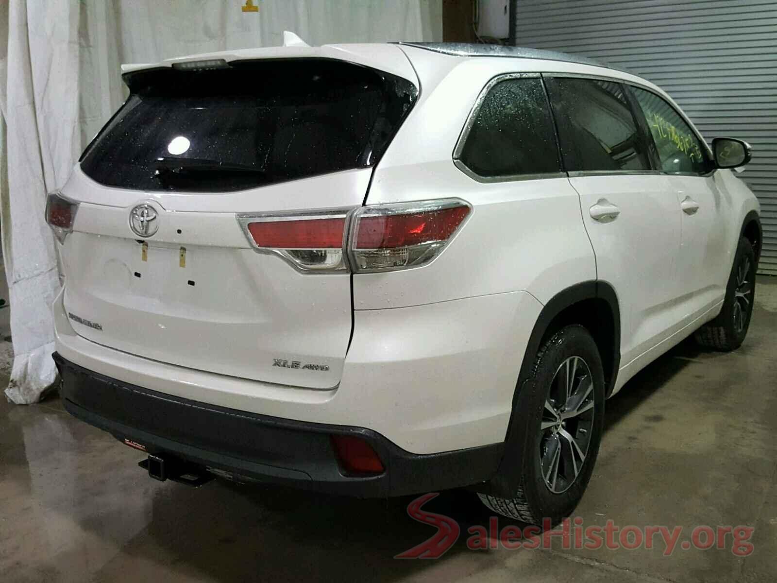 5TDJKRFH7GS283178 2016 TOYOTA HIGHLANDER