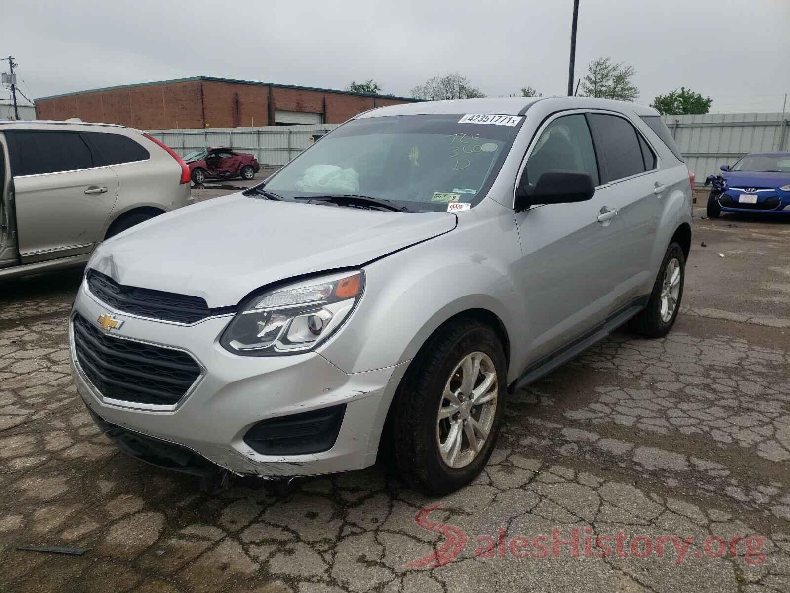 2GNFLEEK6H6144820 2017 CHEVROLET EQUINOX