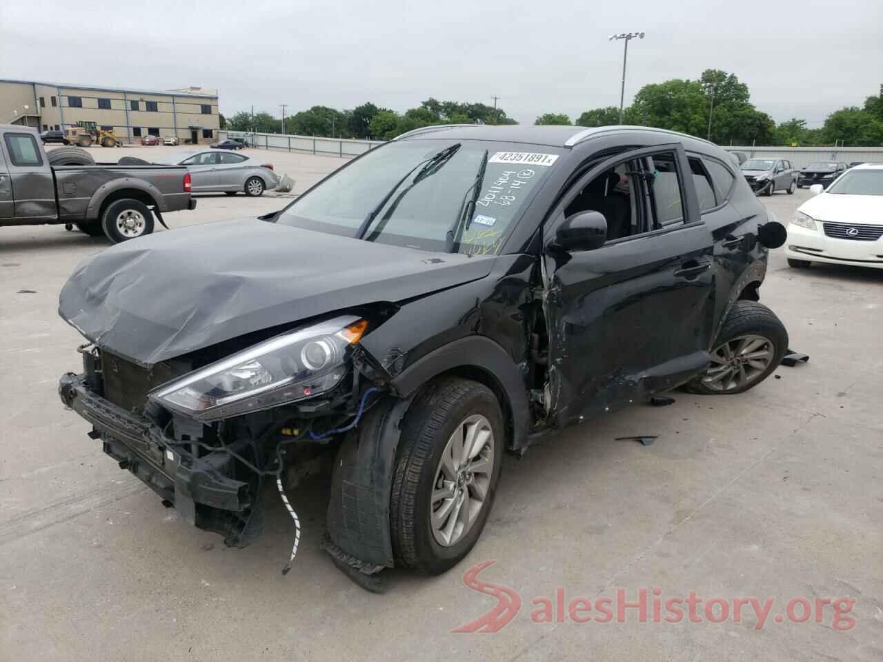 KM8J33A43HU469033 2017 HYUNDAI TUCSON