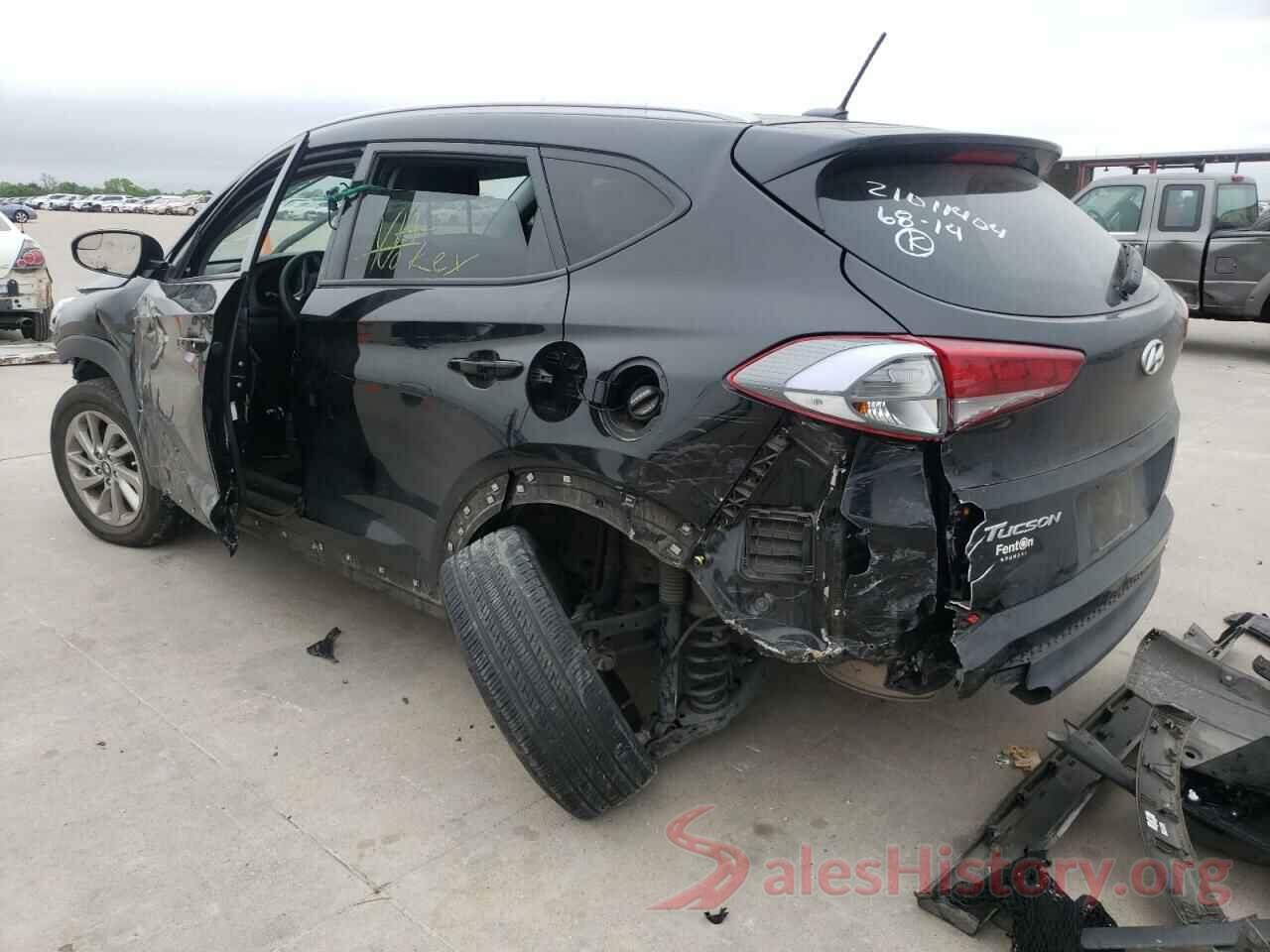 KM8J33A43HU469033 2017 HYUNDAI TUCSON