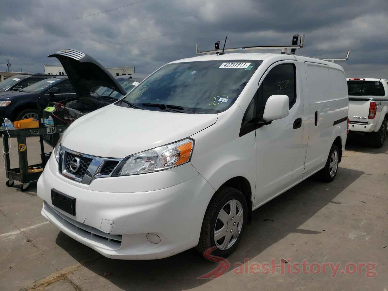 3N6CM0KN6JK691469 2018 NISSAN NV